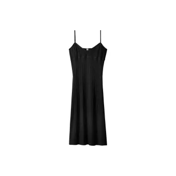 TOTEME Slip Dresses Women's Black