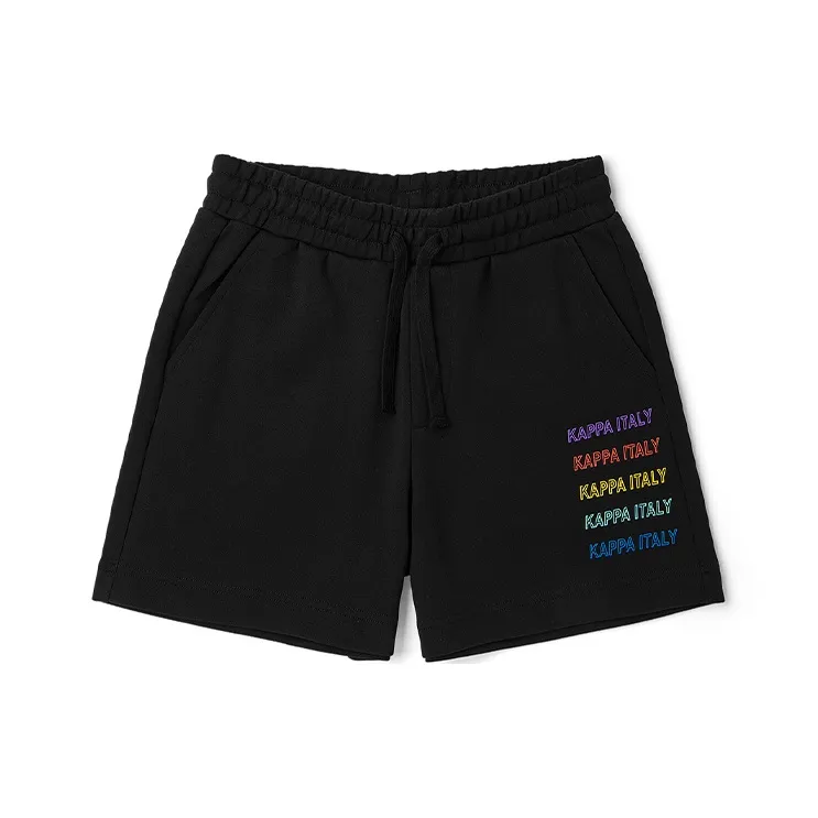 Kappa Casual Shorts Women's Black-0
