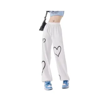 ZNZX Casual Pants Women's White