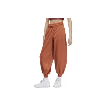 Jordan Knitted Sweatpants Women's Gray Peach