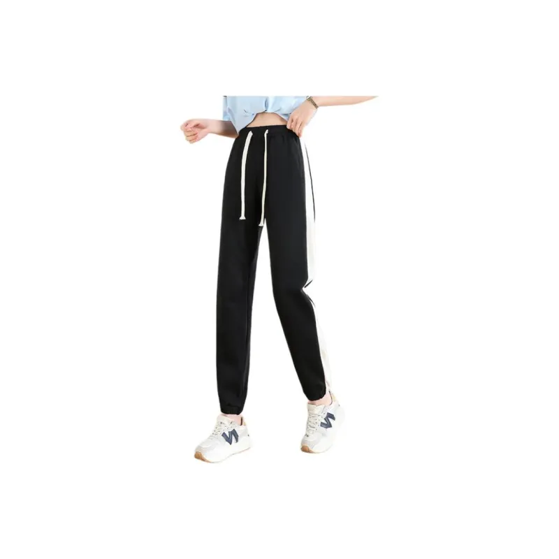JEANSWEST Casual Pants Women's Black-0