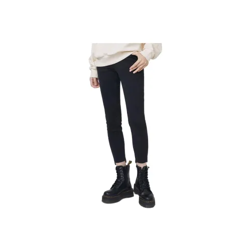 ABLE JEANS Women's Black