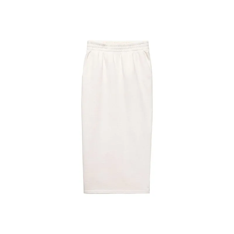 PRADA Cotton Elasticated waistband Skirt-0