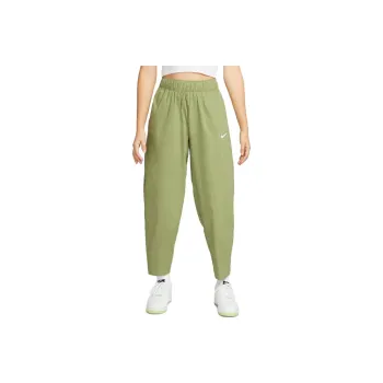 Nike Sportswear Essentials Series Knitted Sports Pants Women's Green