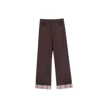 DREAM SEVEN 77 Casual Pants Women's Brown
