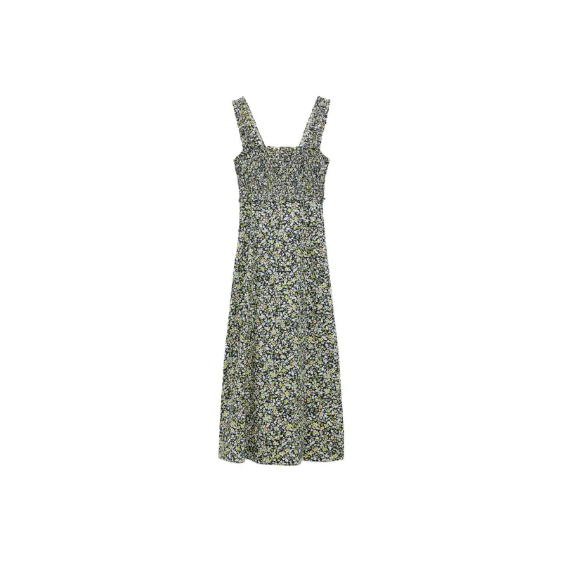 ZARA Slip Dresses Women's Multicolor-0
