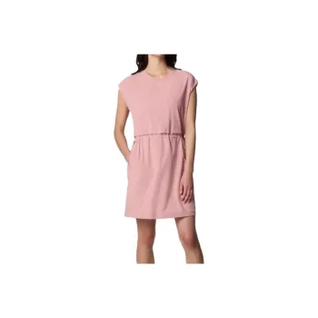Columbia Boundless Beauty Short Sleeved Dress Women's Pink