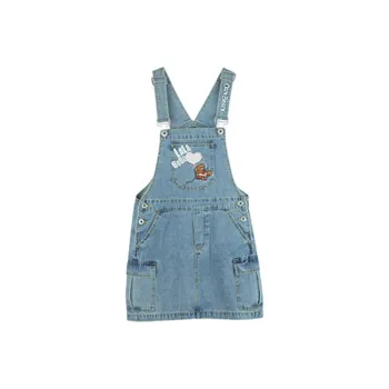 LALABOBO Sleeveless Dresses Women's Medium Blue White