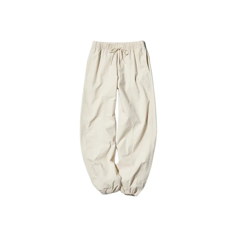 UNIQLO Casual Pants Women's Light Beige-0