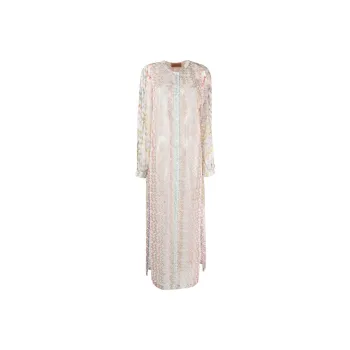 MISSONI Striped Beach Cover up