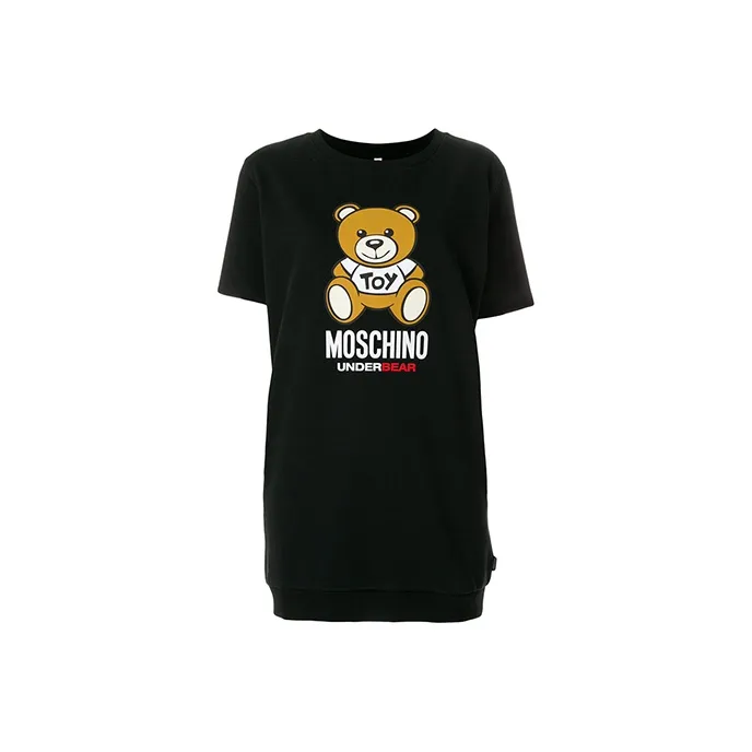 MOSCHINO Short Sleeved Dresses Women's-0