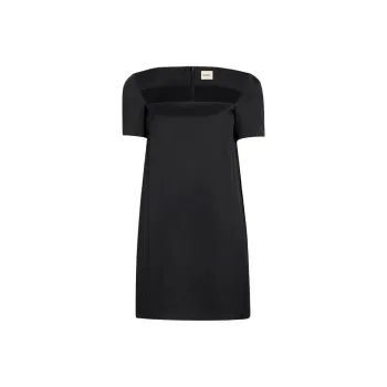 KHAITE Benji Mini Dress