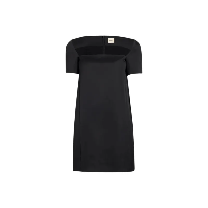 KHAITE Benji Mini Dress-0