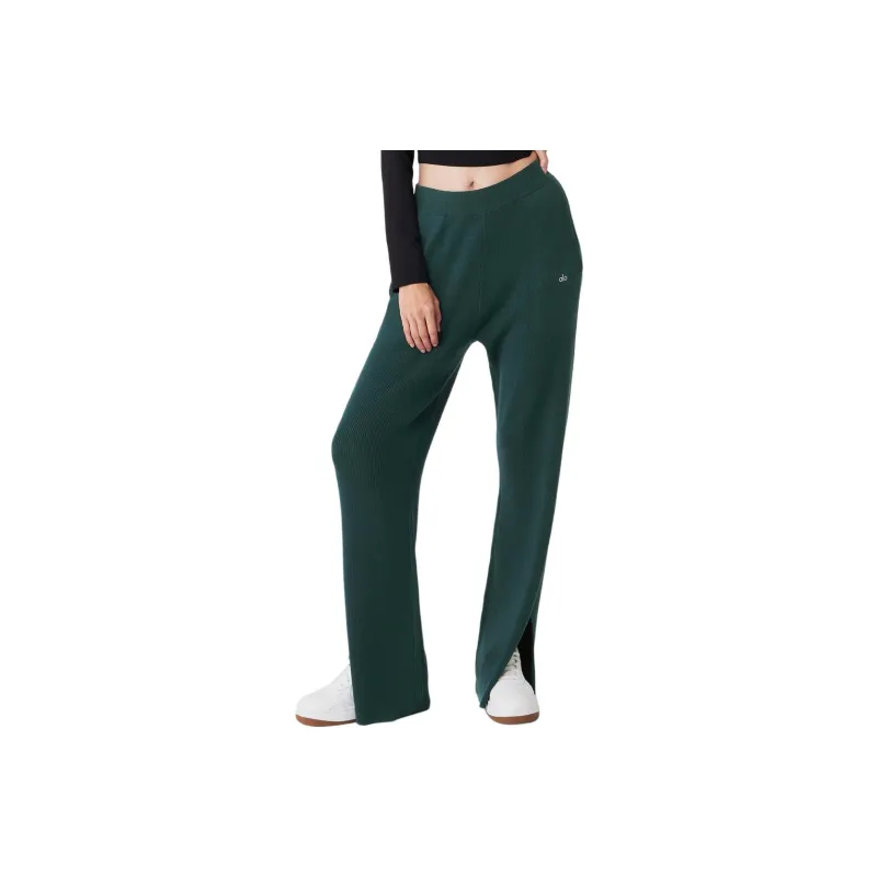 Alo Yoga Knitted Sweatpants Women's-3