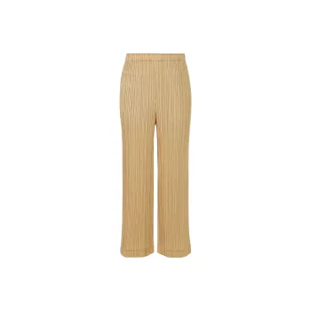 PLEATS PLEASE ISSEY MIYAKE Casual Pants Women's Umber