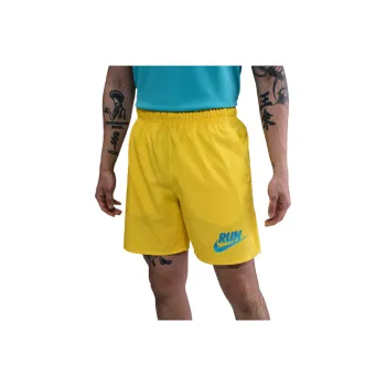 Nike Challenger Sports Shorts Men's Yellow