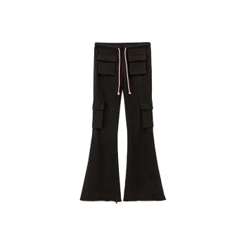 CHUU Casual Pants Women's Black