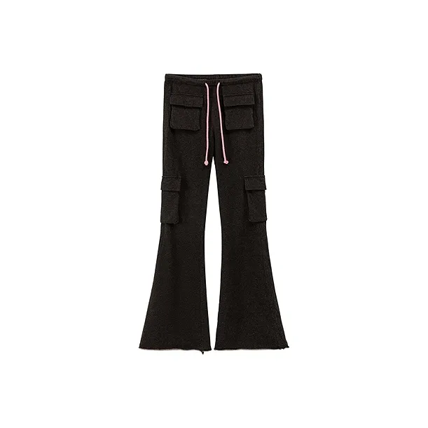 CHUU Casual Pants Women's Black-0