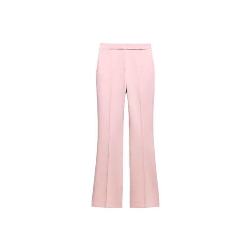 ZARA Casual Pants Women's Pink-0