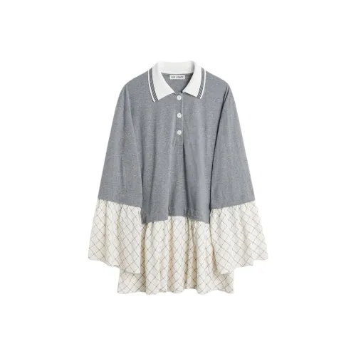 OUR LEGACY SS24 Long Sleeved Dresses Women's Gray