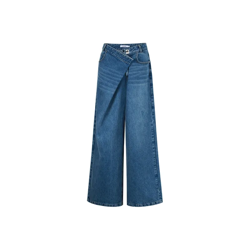 CALVINLUO Jeans 011 Women's Blue-0