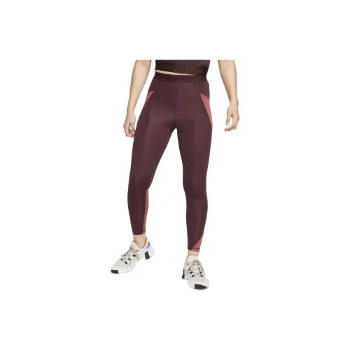 Nike Pro Se Women's High-Waisted Full-Length Leggings With Pockets
