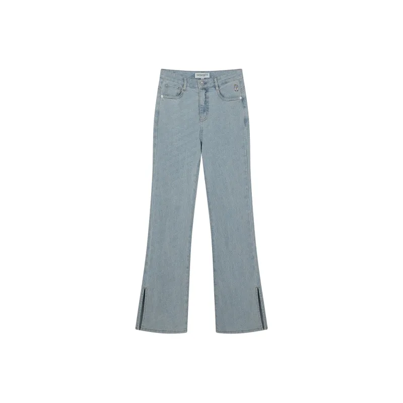 Teenie Weenie Jeans Women's Light Blue-0