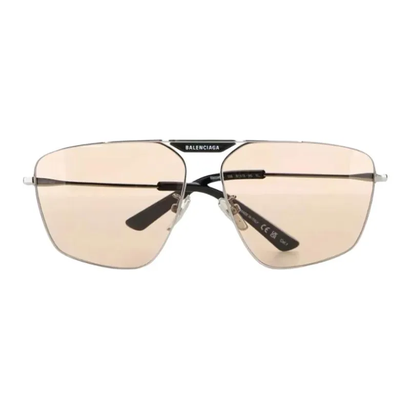 Balenciaga Eyewear Navigator Oversize frame Sunglasses-1