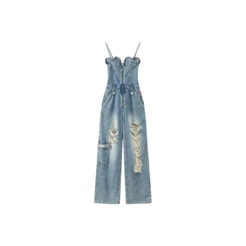 CHUU Jeans Women's Denim Blue