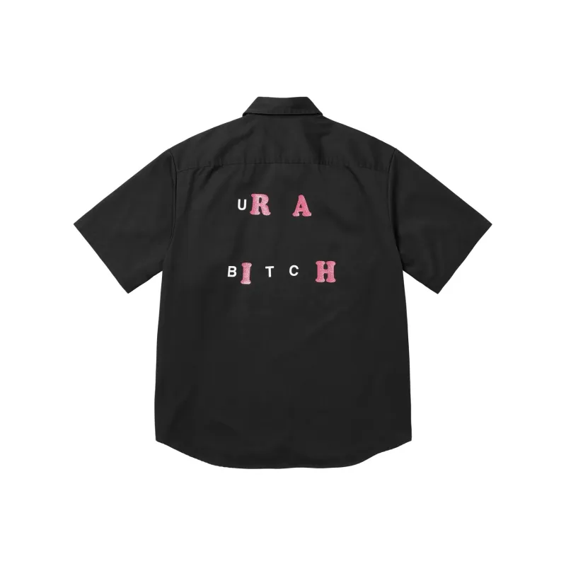 Supreme Bitch S/S Work Shirt-0