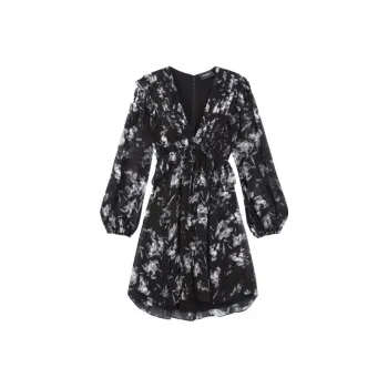 THE KOOPLES Long-Sleeved Dresses Women's Black