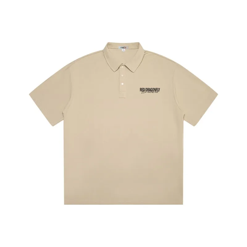 RED DRAGONFLY Polo Shirt Unisex-33
