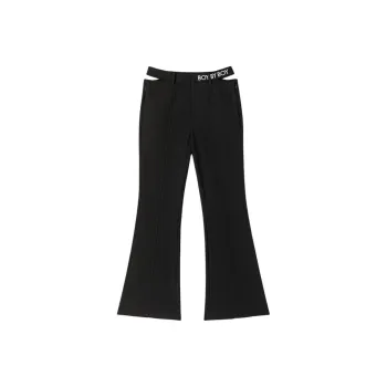BOY BY BOY Casual Pants Women's Black