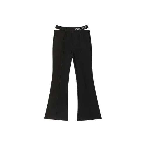 BOY BY BOY Casual Pants Women's Black