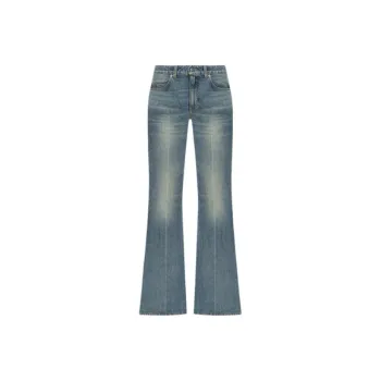Alexander McQueen Flared Slim Fit Jeans