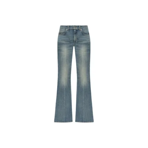 Alexander McQueen Flared Slim Fit Jeans