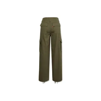 Levis Cargo Pants Women's Dark Green