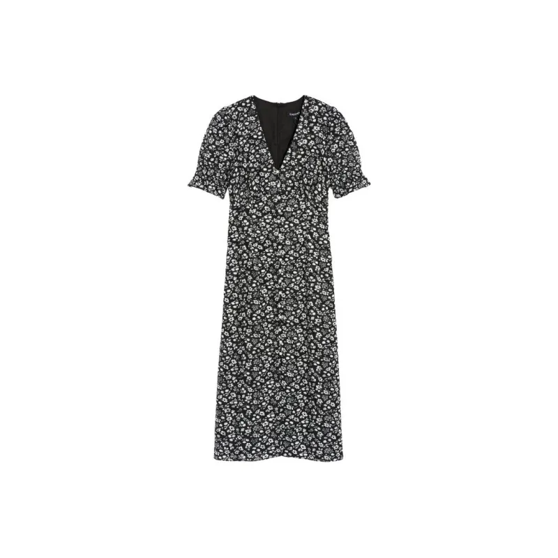 Bebe Short Sleeved Dress Women's-0