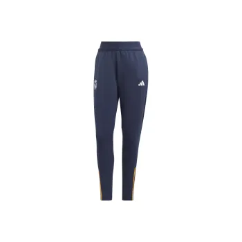 Adidas Real Madrid Knitted Sweatpants Women's Ink Blue