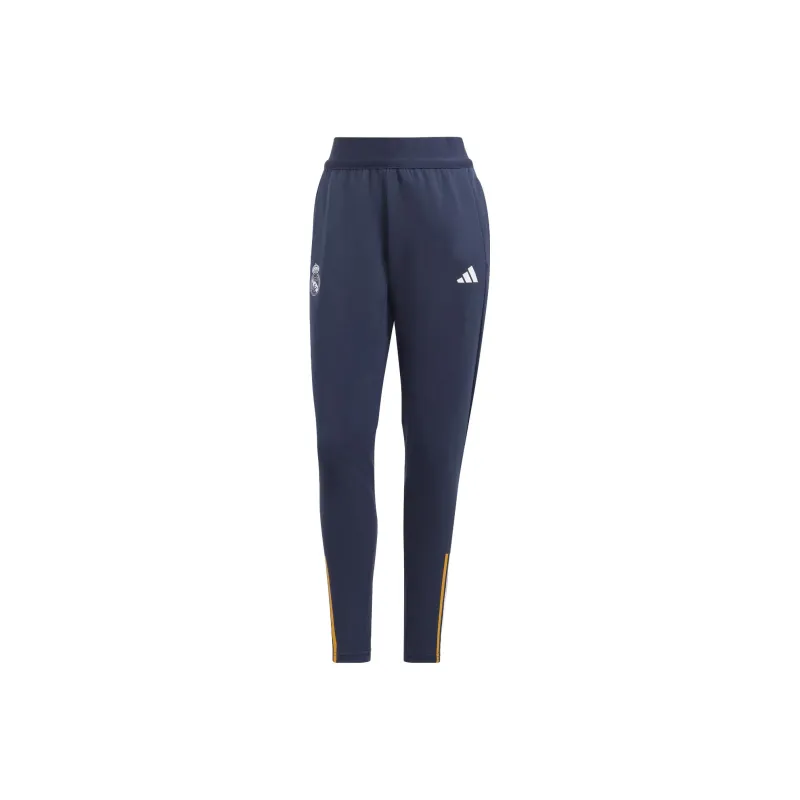 Adidas Real Madrid Knitted Sweatpants Women's Ink Blue-0