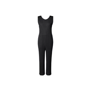 PLEATS PLEASE ISSEY MIYAKE Jumpsuits Women's Black