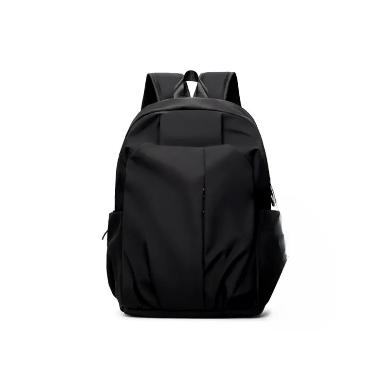 AIBAG Nylon Backpack Unisex White/Black/Gray/Red-3