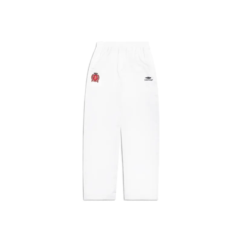 Balenciaga Knitted Sweatpants Regular Fit Women's White-0