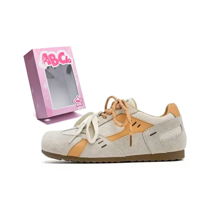 ABCIO Cushioning Abrasion Resistant Lightweight Height Increasing Mat Low Top Skateboard Shoes Women's-10