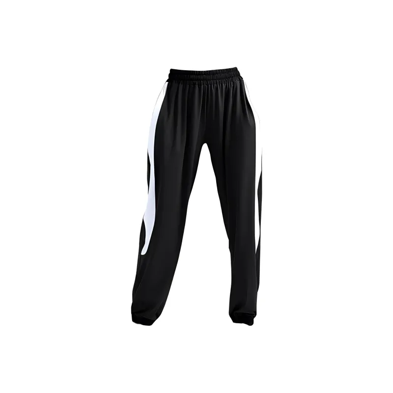 PEAK Casual Pants Women's Black White-0