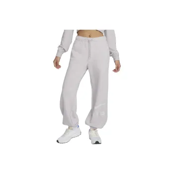 Nike Knitted Sweatpants Women's White Gold Purple