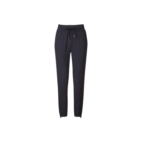 HOTSUIT Knitted Sweatpants Women's Mineral Black