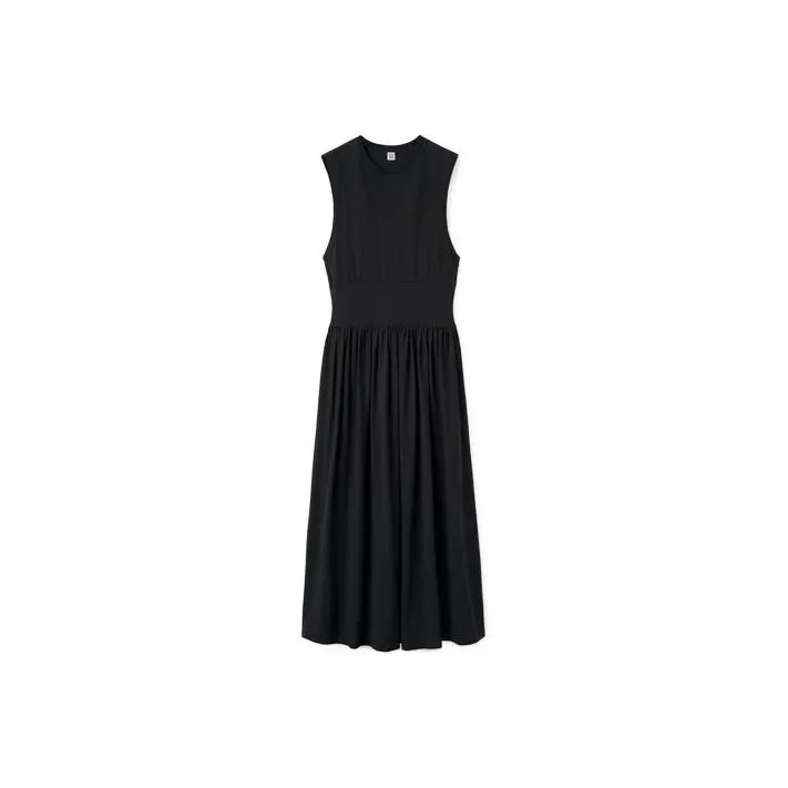 TOTEME Sleeveless Dresses Women's Black-0