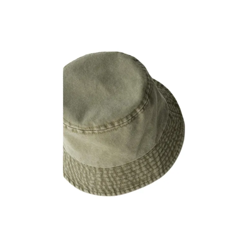 ZARA Cotton Bucket Hats Kids' Green-1