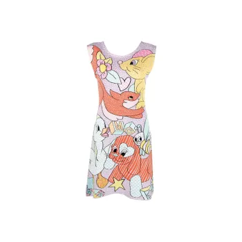 MOSCHINO Sleeveless Dresses Women's Multicolor